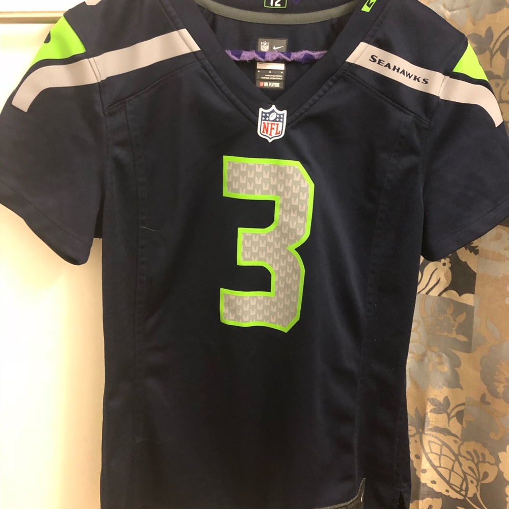 Seahawks WILSON Jersey M